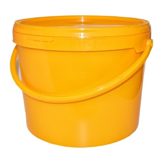 15 kg Plastik Hobbock gelb